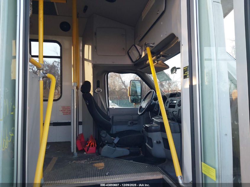 2014 Ford E-350 Cutaway VIN: 1FDEE3FLXEDA75844 Lot: 43893607