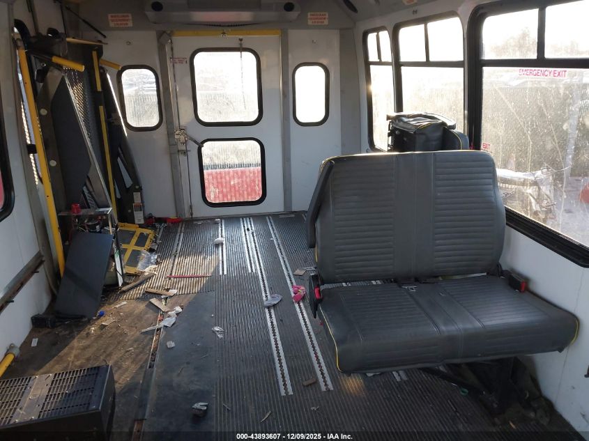 2014 Ford E-350 Cutaway VIN: 1FDEE3FLXEDA75844 Lot: 43893607