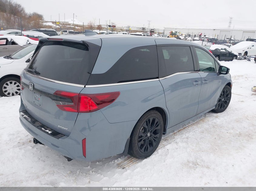 2025 Honda Odyssey Sport-L
