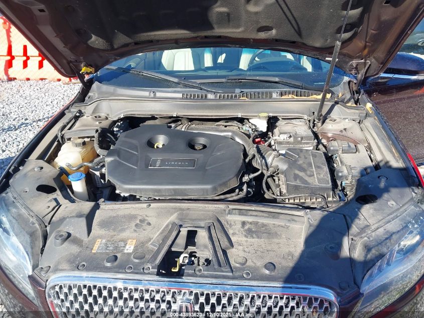 2019 Lincoln Mkz Reserve I VIN: 3LN6L5C93KR631896 Lot: 43893623