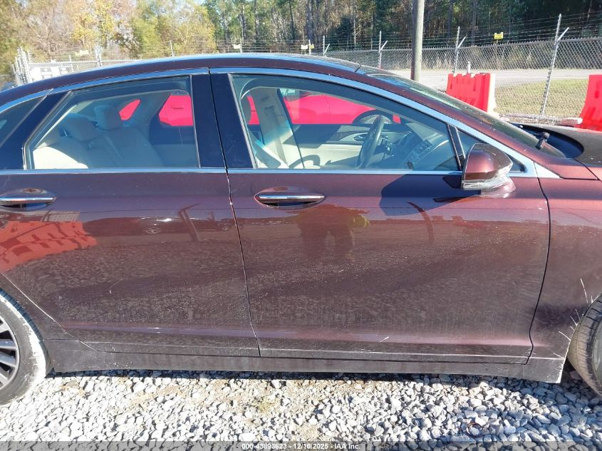 2019 Lincoln Mkz Reserve I VIN: 3LN6L5C93KR631896 Lot: 43893623