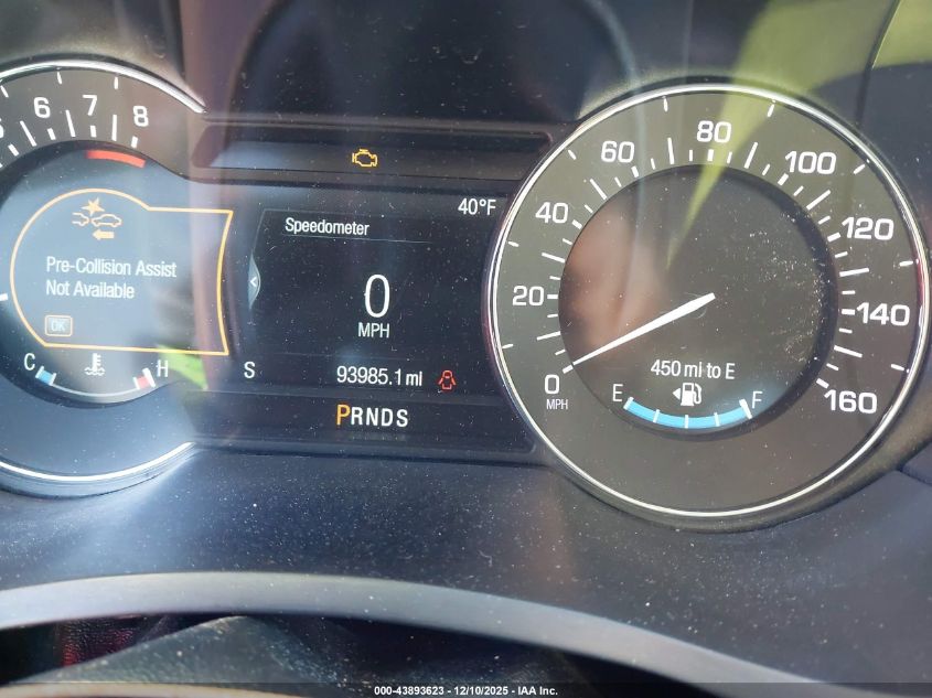 2019 Lincoln Mkz Reserve I VIN: 3LN6L5C93KR631896 Lot: 43893623