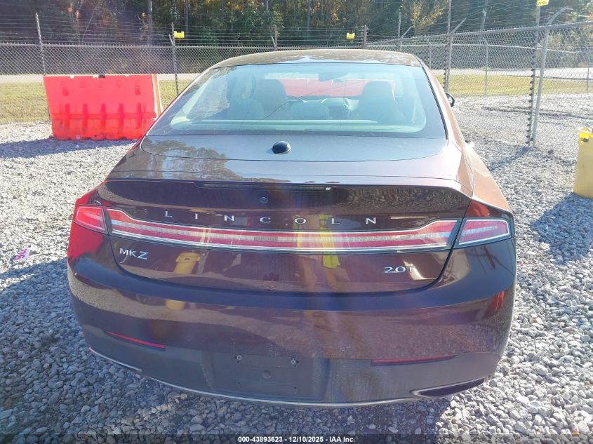 2019 Lincoln Mkz Reserve I VIN: 3LN6L5C93KR631896 Lot: 43893623
