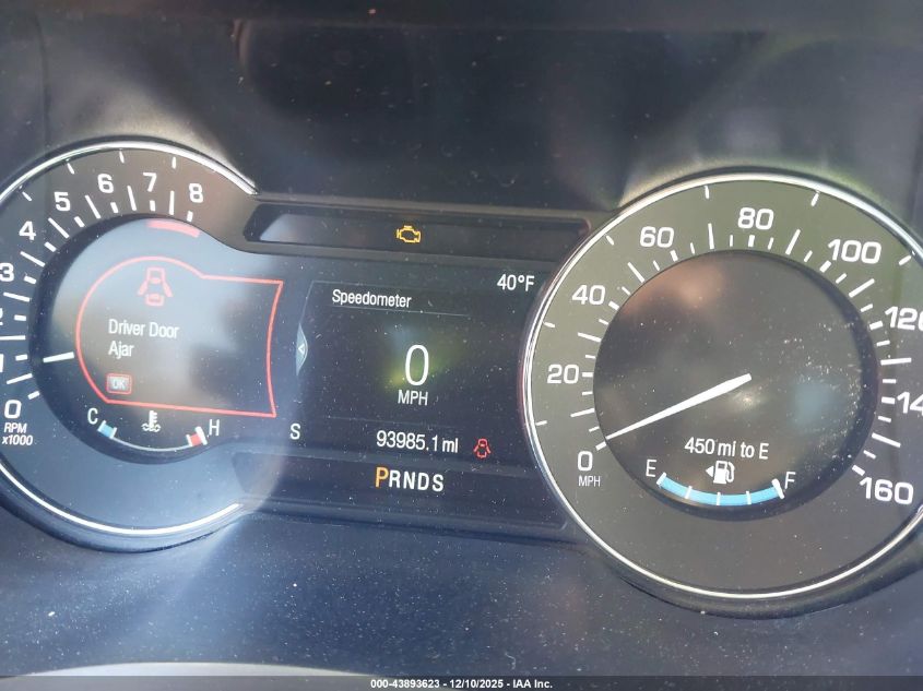 2019 Lincoln Mkz Reserve I VIN: 3LN6L5C93KR631896 Lot: 43893623