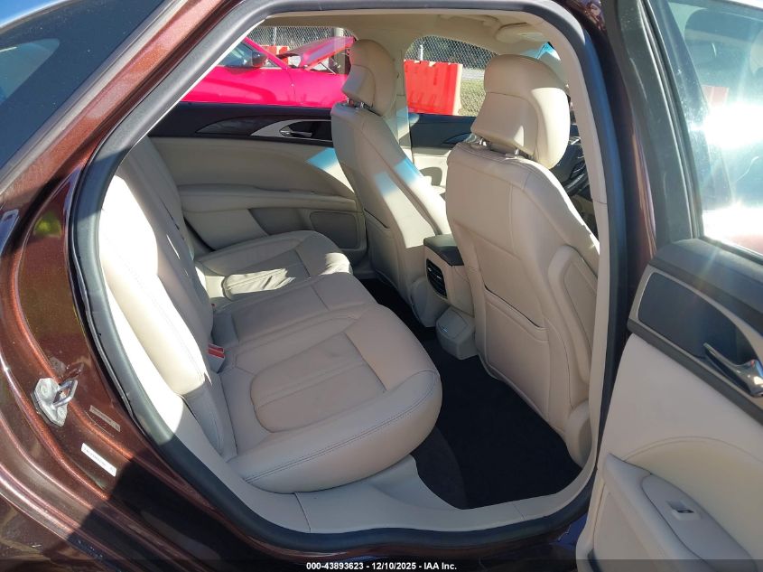 2019 Lincoln Mkz Reserve I VIN: 3LN6L5C93KR631896 Lot: 43893623