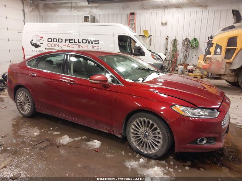 FORD FUSION TITANIUM