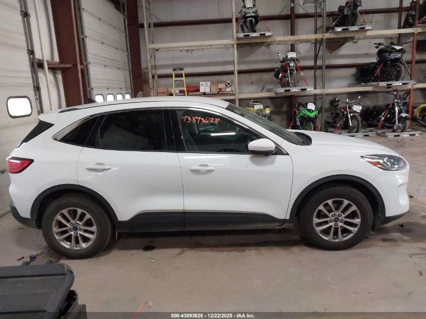 2021 Ford Escape Se VIN: 1FMCU0G60MUA90451 Lot: 43893628