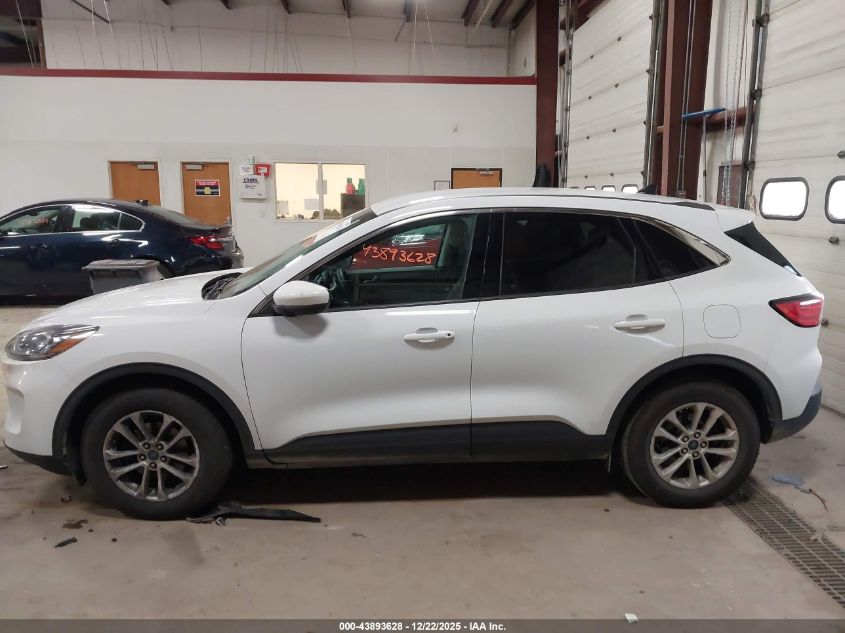 2021 Ford Escape Se VIN: 1FMCU0G60MUA90451 Lot: 43893628