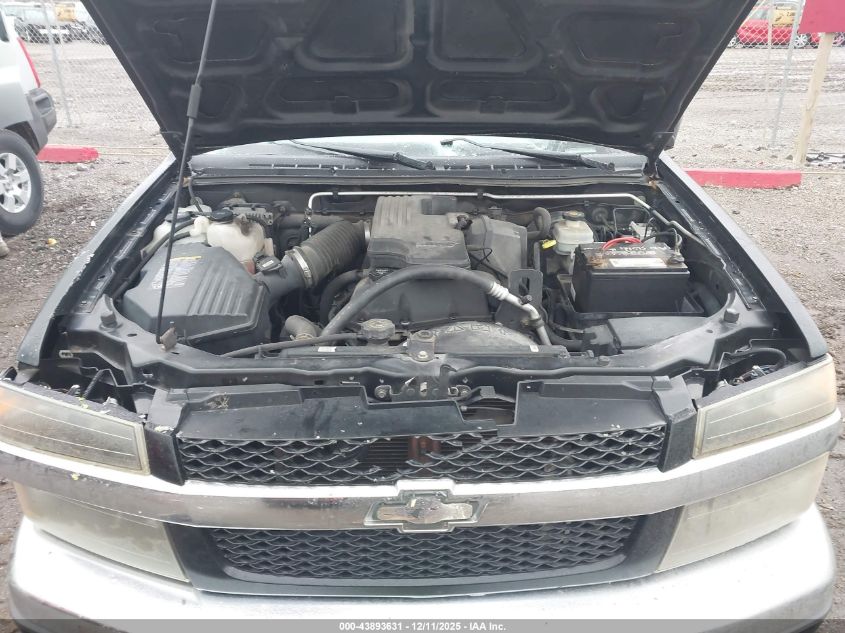 2005 Chevrolet Colorado Ls VIN: 1GCDT138458257140 Lot: 43893631