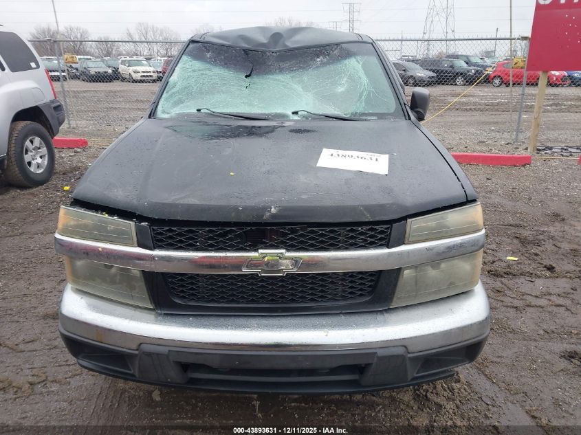 2005 Chevrolet Colorado Ls VIN: 1GCDT138458257140 Lot: 43893631