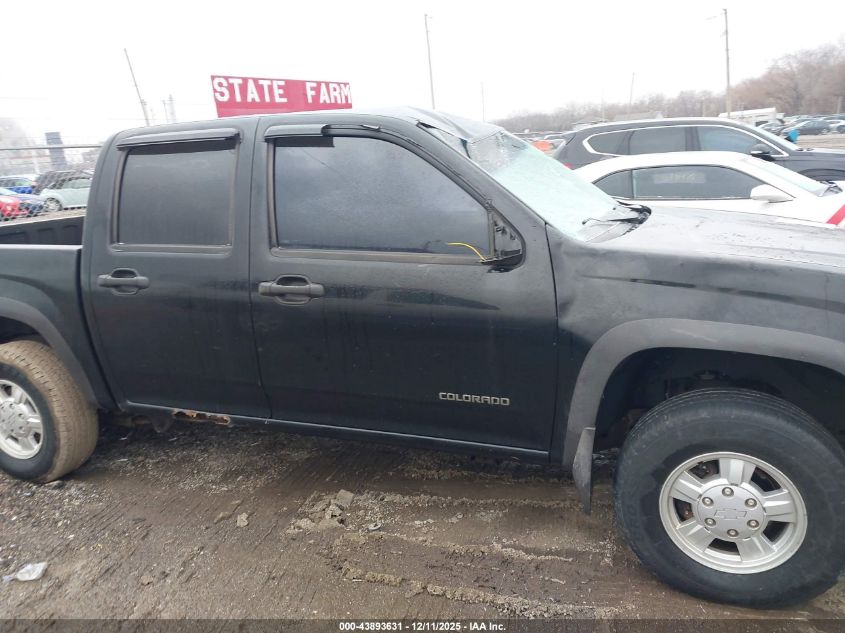 2005 Chevrolet Colorado Ls VIN: 1GCDT138458257140 Lot: 43893631