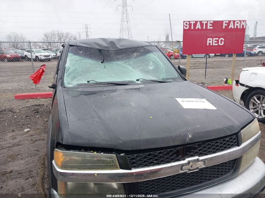 2005 Chevrolet Colorado Ls VIN: 1GCDT138458257140 Lot: 43893631