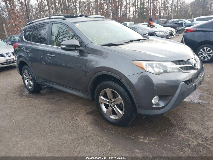 TOYOTA RAV4 XLE