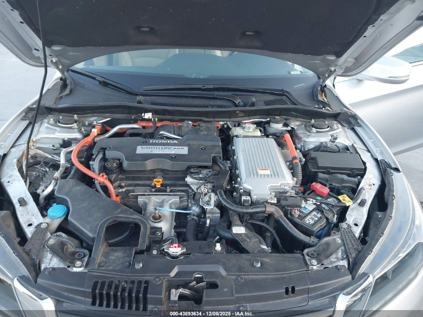 2015 Honda Accord Hybrid Ex-L VIN: 1HGCR6F51FA002367 Lot: 43893634