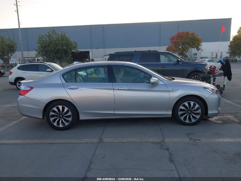 2015 Honda Accord Hybrid Ex-L VIN: 1HGCR6F51FA002367 Lot: 43893634