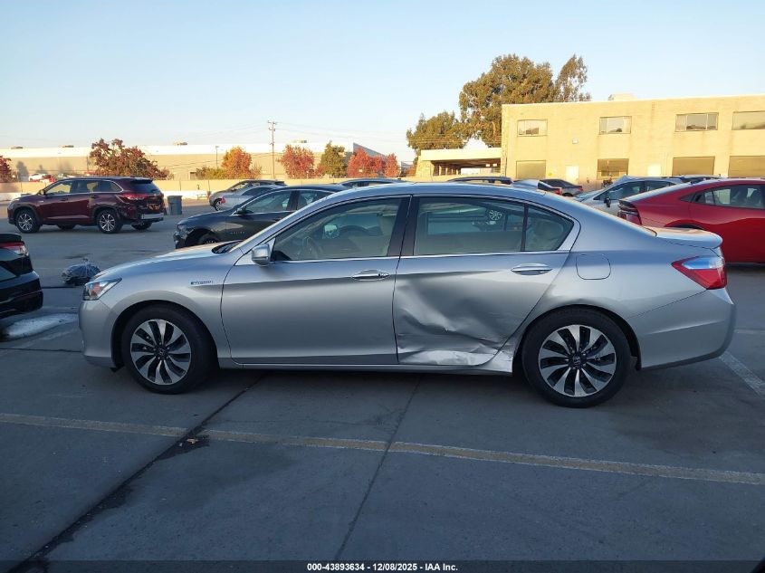 2015 Honda Accord Hybrid Ex-L VIN: 1HGCR6F51FA002367 Lot: 43893634