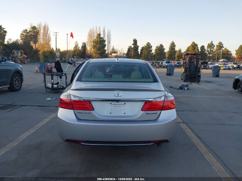 2015 Honda Accord Hybrid Ex-L VIN: 1HGCR6F51FA002367 Lot: 43893634