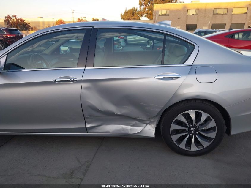 2015 Honda Accord Hybrid Ex-L VIN: 1HGCR6F51FA002367 Lot: 43893634