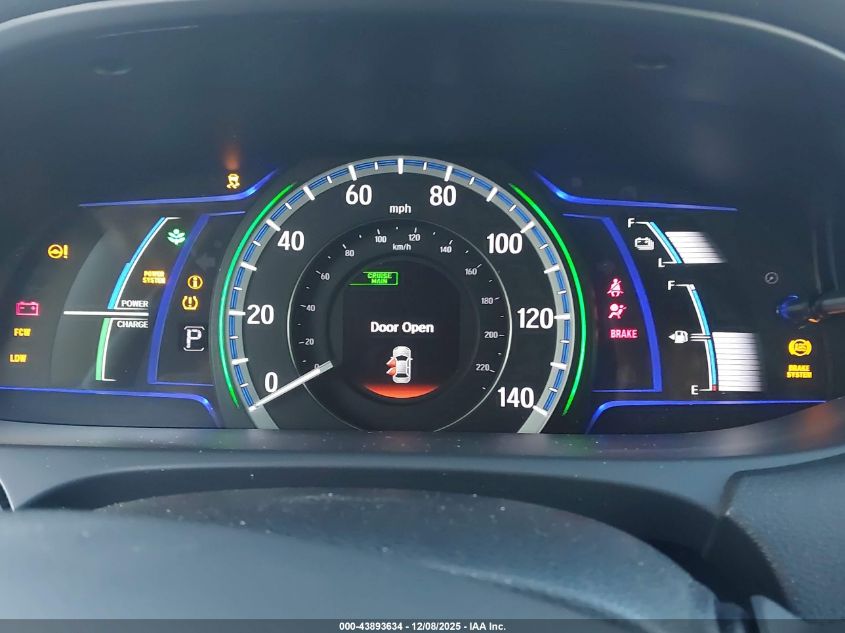 2015 Honda Accord Hybrid Ex-L VIN: 1HGCR6F51FA002367 Lot: 43893634