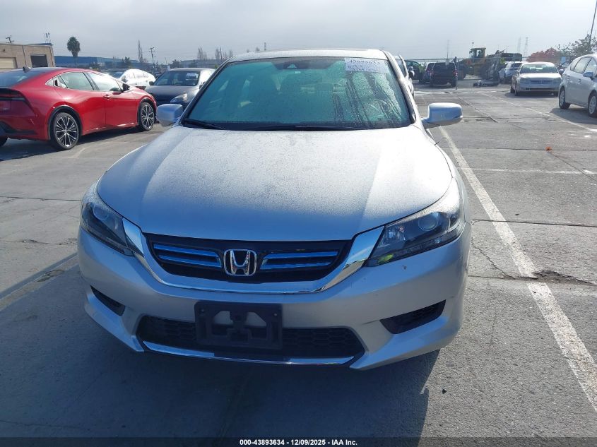 2015 Honda Accord Hybrid Ex-L VIN: 1HGCR6F51FA002367 Lot: 43893634