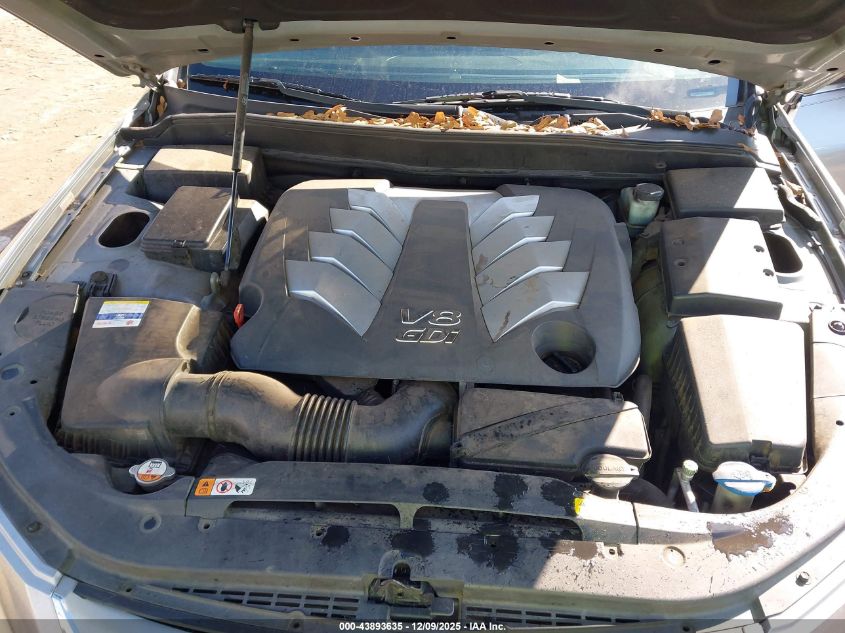 2012 Hyundai Genesis 5.0 R-Spec VIN: KMHGC4DH3CU187465 Lot: 43893635