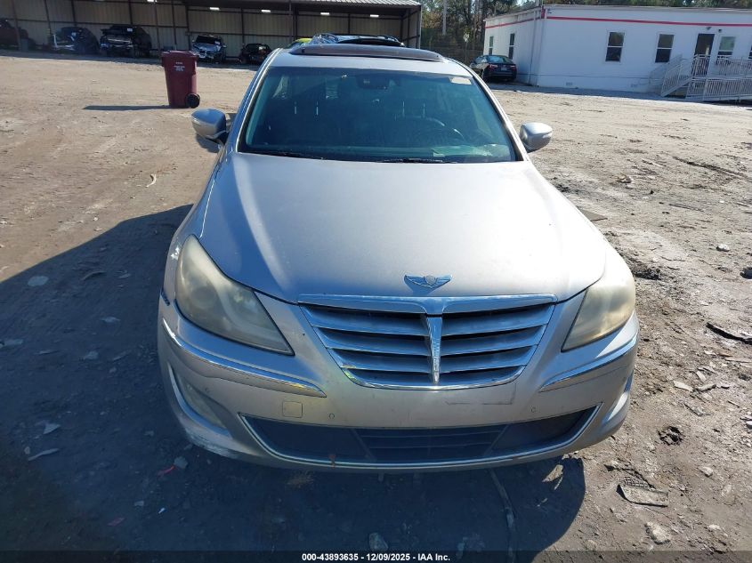 2012 Hyundai Genesis 5.0 R-Spec VIN: KMHGC4DH3CU187465 Lot: 43893635