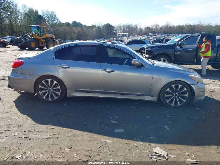 2012 Hyundai Genesis 5.0 R-Spec VIN: KMHGC4DH3CU187465 Lot: 43893635