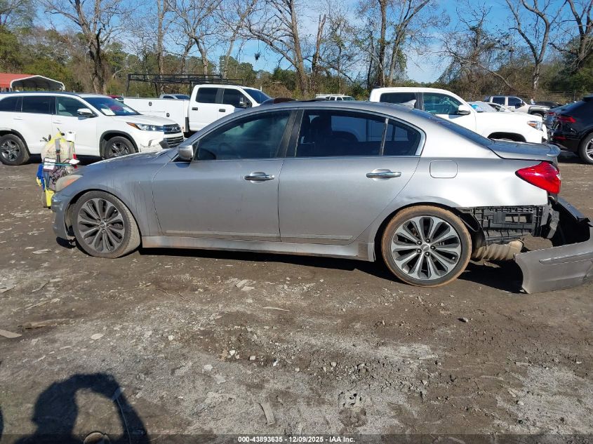 2012 Hyundai Genesis 5.0 R-Spec VIN: KMHGC4DH3CU187465 Lot: 43893635