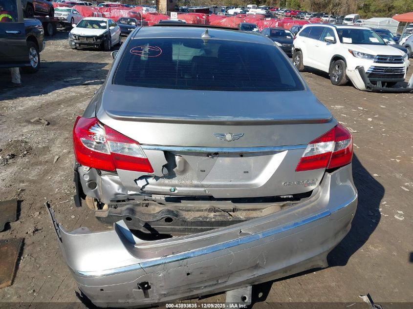 2012 Hyundai Genesis 5.0 R-Spec VIN: KMHGC4DH3CU187465 Lot: 43893635