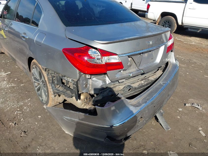 2012 Hyundai Genesis 5.0 R-Spec VIN: KMHGC4DH3CU187465 Lot: 43893635