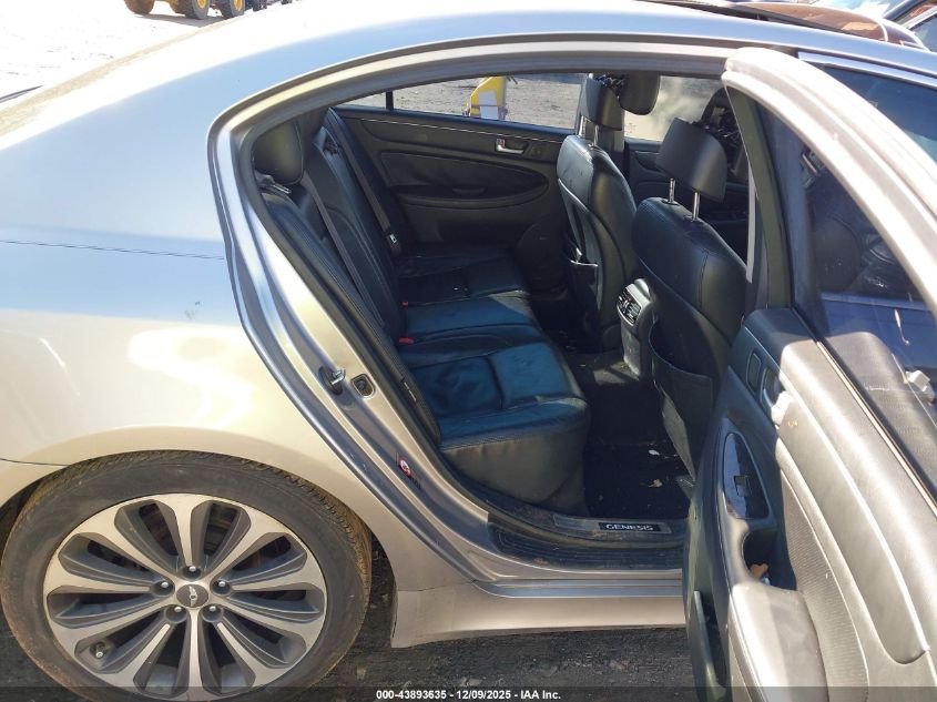 2012 Hyundai Genesis 5.0 R-Spec VIN: KMHGC4DH3CU187465 Lot: 43893635