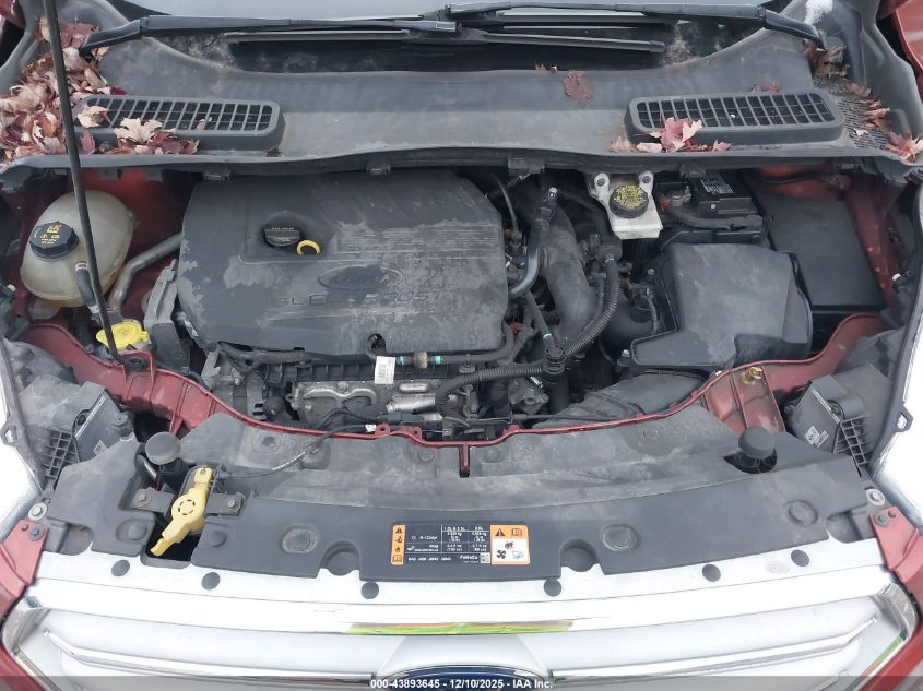 2019 Ford Escape Sel VIN: 1FMCU9HD6KUC30503 Lot: 43893645