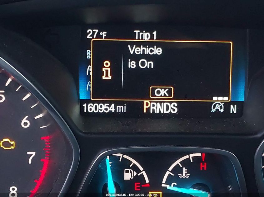 2019 Ford Escape Sel VIN: 1FMCU9HD6KUC30503 Lot: 43893645