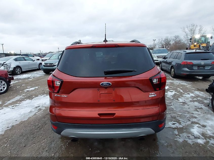 2019 Ford Escape Sel VIN: 1FMCU9HD6KUC30503 Lot: 43893645