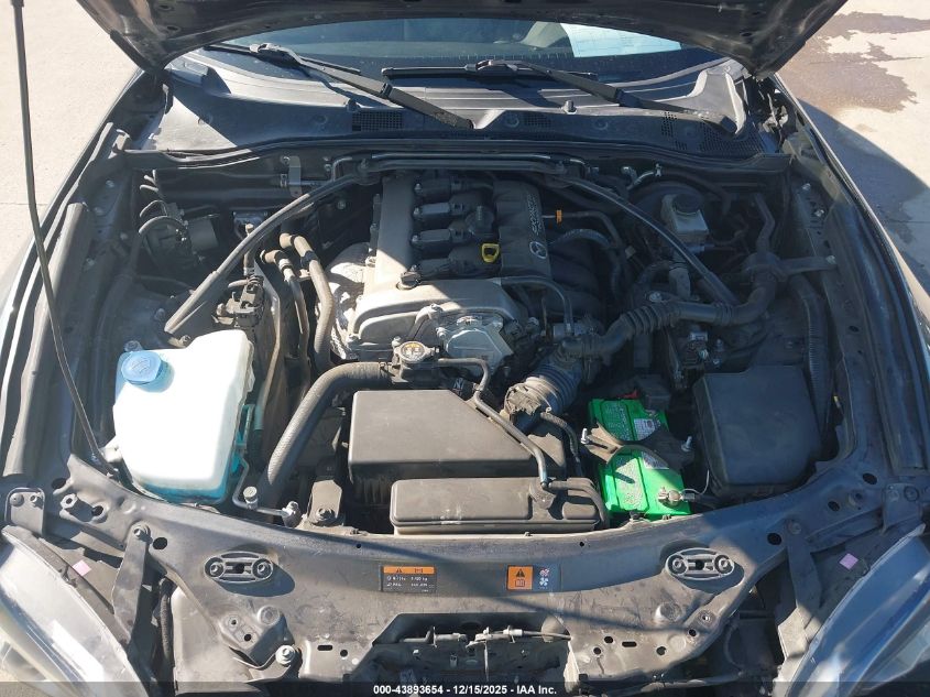 2018 Mazda Mx-5 Miata Club VIN: JM1NDAC73J0205354 Lot: 43893654