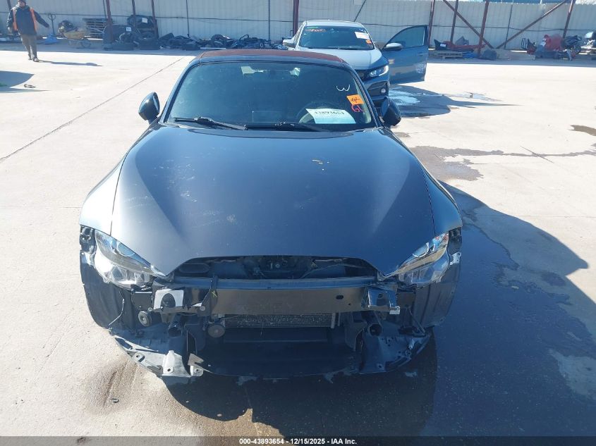 2018 Mazda Mx-5 Miata Club VIN: JM1NDAC73J0205354 Lot: 43893654