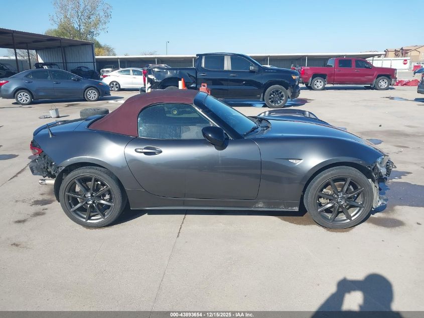 2018 Mazda Mx-5 Miata Club VIN: JM1NDAC73J0205354 Lot: 43893654