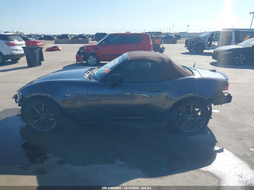 2018 Mazda Mx-5 Miata Club VIN: JM1NDAC73J0205354 Lot: 43893654