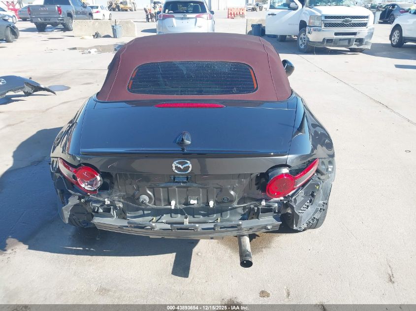 2018 Mazda Mx-5 Miata Club VIN: JM1NDAC73J0205354 Lot: 43893654