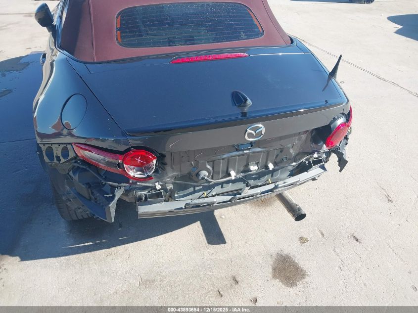 2018 Mazda Mx-5 Miata Club VIN: JM1NDAC73J0205354 Lot: 43893654