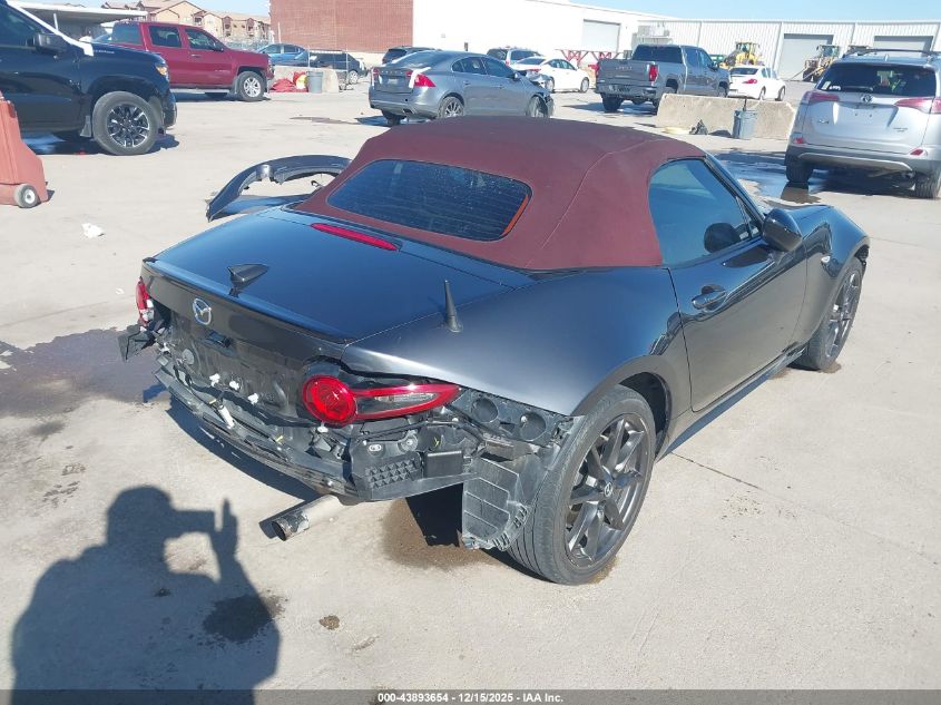 2018 Mazda Mx-5 Miata Club VIN: JM1NDAC73J0205354 Lot: 43893654