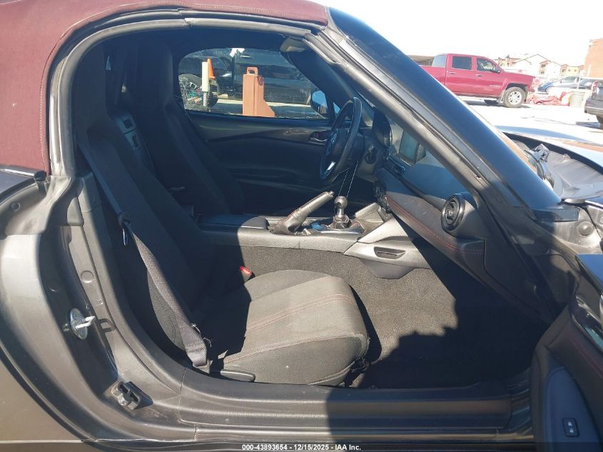 2018 Mazda Mx-5 Miata Club VIN: JM1NDAC73J0205354 Lot: 43893654