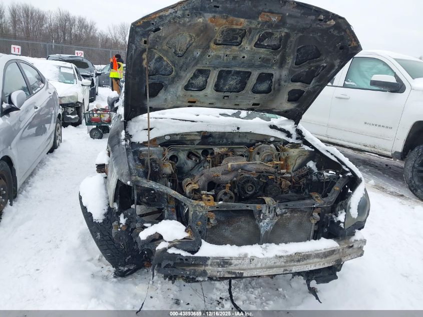 2009 Subaru Outback 2.5I Limited VIN: 4S4BP66C897326024 Lot: 43893659