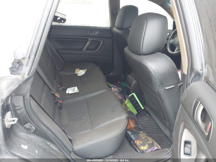 2009 Subaru Outback 2.5I Limited VIN: 4S4BP66C897326024 Lot: 43893659