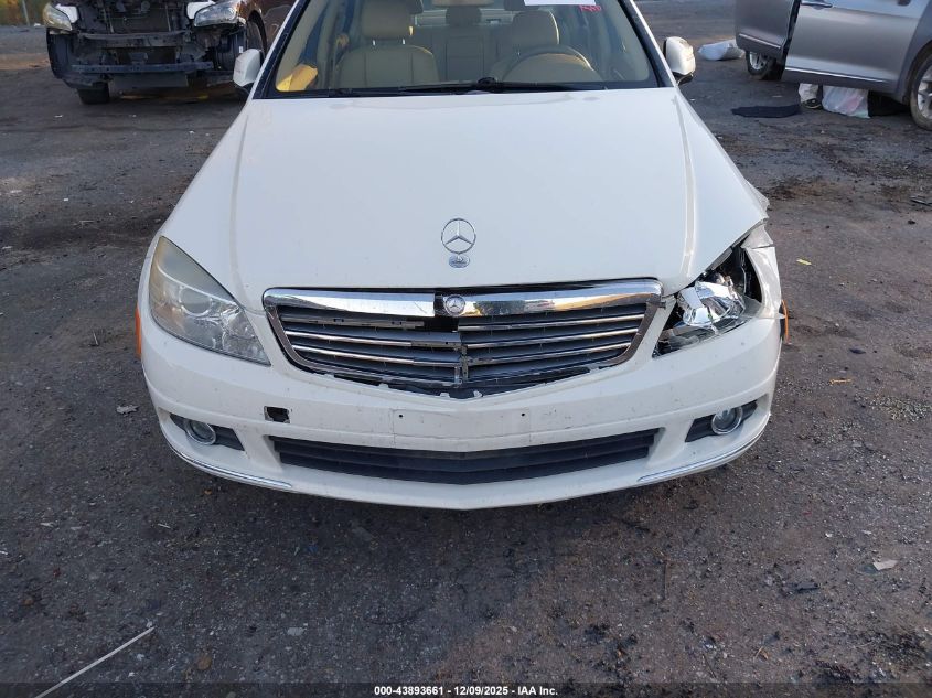 2008 Mercedes-Benz C 300 Luxury 4Matic VIN: WDDGF81X58F175656 Lot: 43893661
