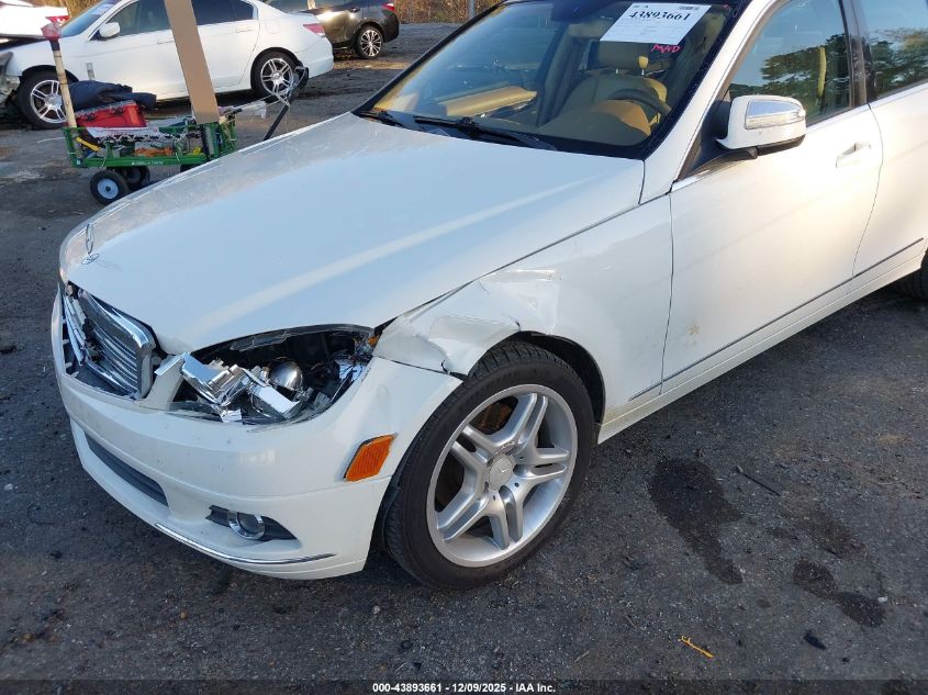2008 Mercedes-Benz C 300 Luxury 4Matic VIN: WDDGF81X58F175656 Lot: 43893661