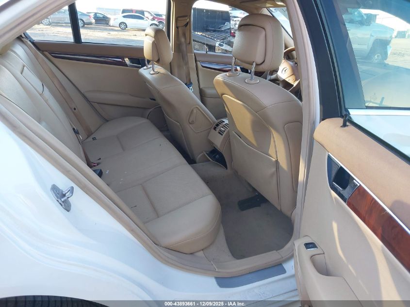 2008 Mercedes-Benz C 300 Luxury 4Matic VIN: WDDGF81X58F175656 Lot: 43893661