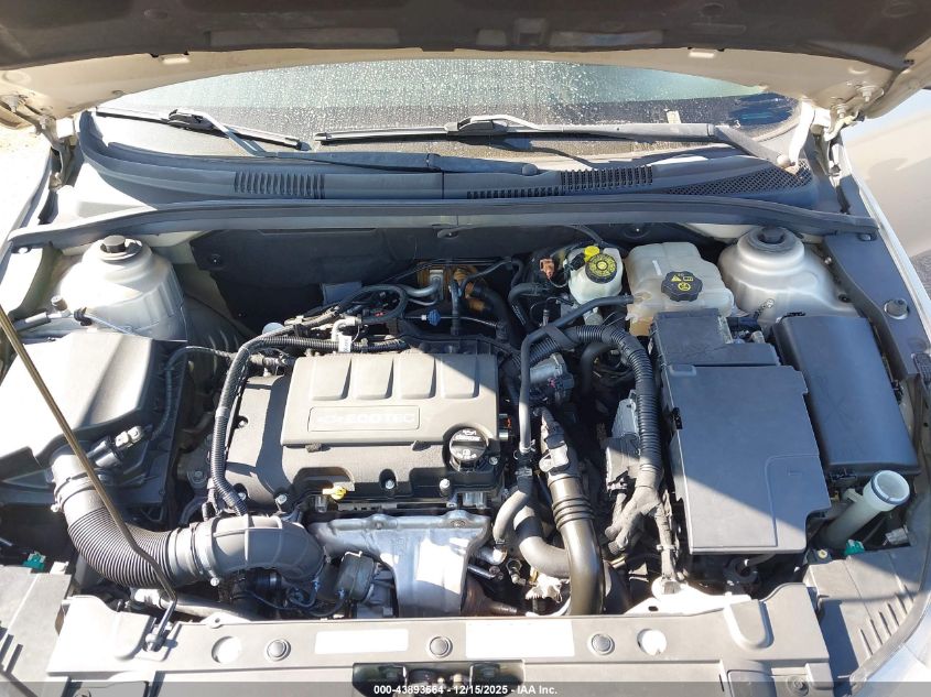 2011 Chevrolet Cruze 1Lt VIN: 1G1PF5S94B7237079 Lot: 43893664