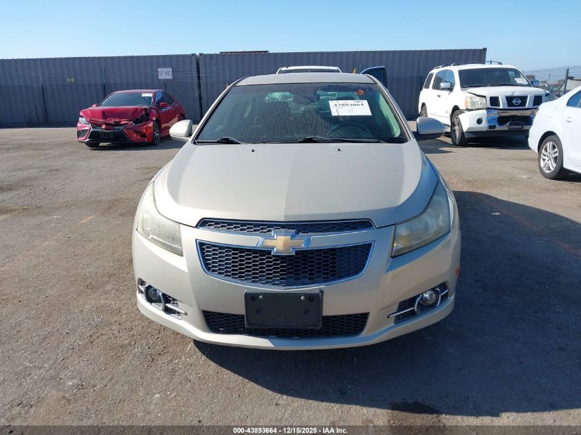 2011 Chevrolet Cruze 1Lt VIN: 1G1PF5S94B7237079 Lot: 43893664