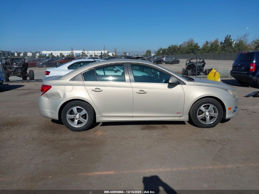 2011 Chevrolet Cruze 1Lt VIN: 1G1PF5S94B7237079 Lot: 43893664